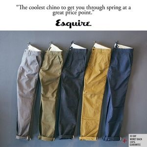 Apolis Utility Chino | Blue (Size 29)